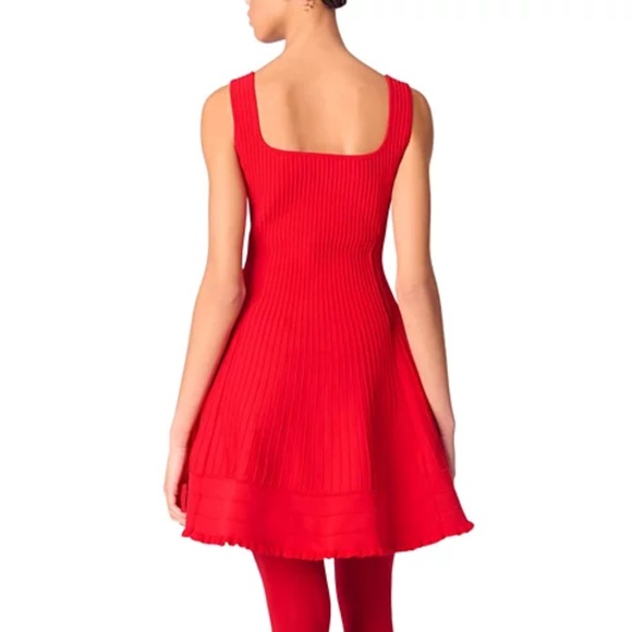 Rutell Short Knit Dress - Picture 3 of 6